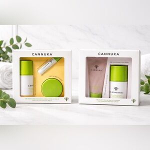 Cannuka C..+ Manuka Honey Skincare Set: Cleanser, Cream, Lip Balm & Eye Cream
